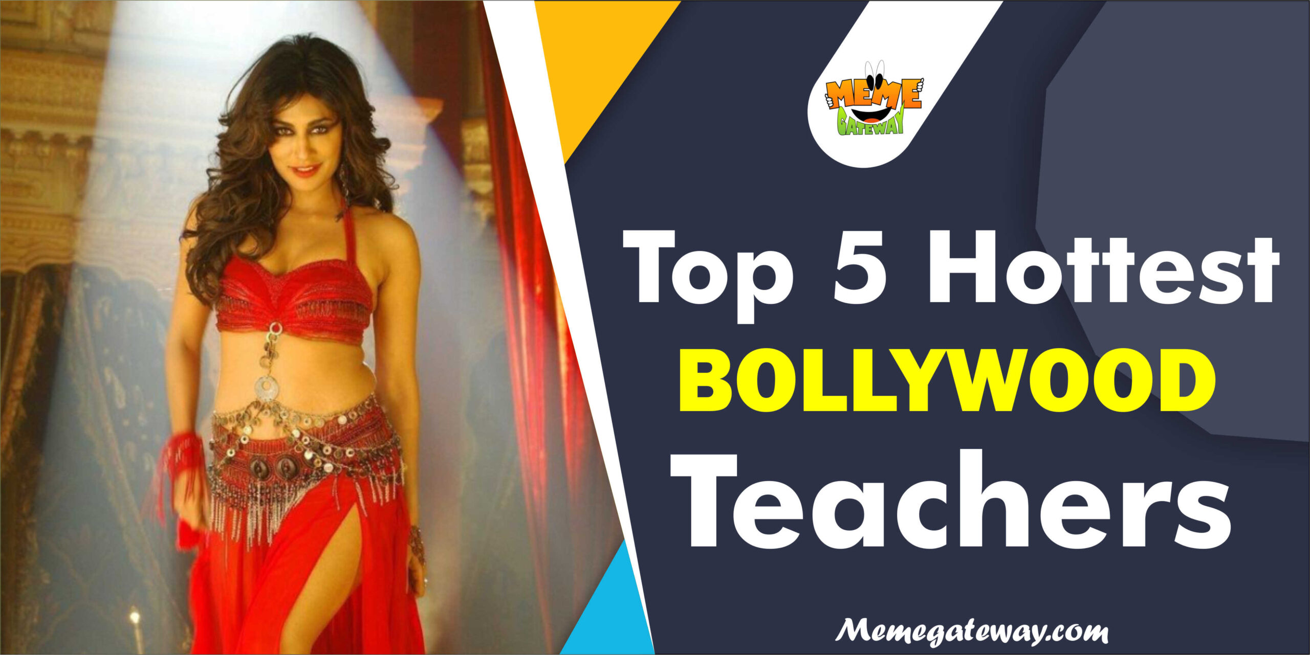 Top 5 Hottest Bollywood Teachers