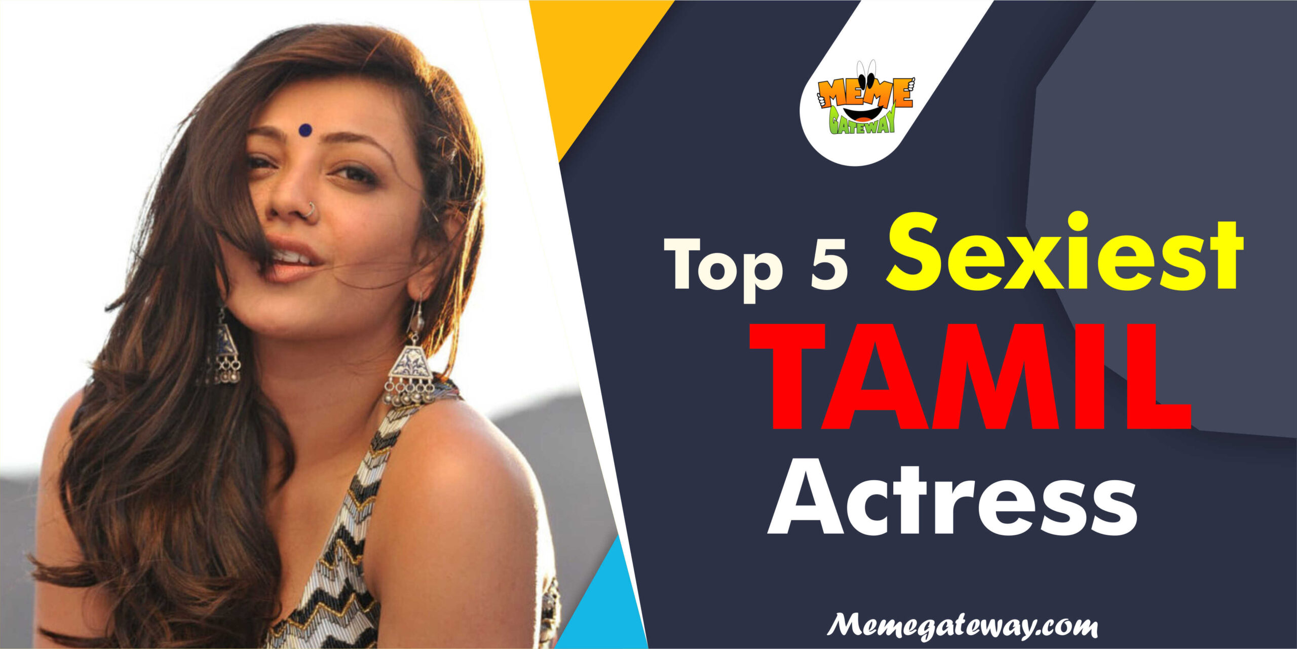 Top 5 Sexiest Tamil Actress