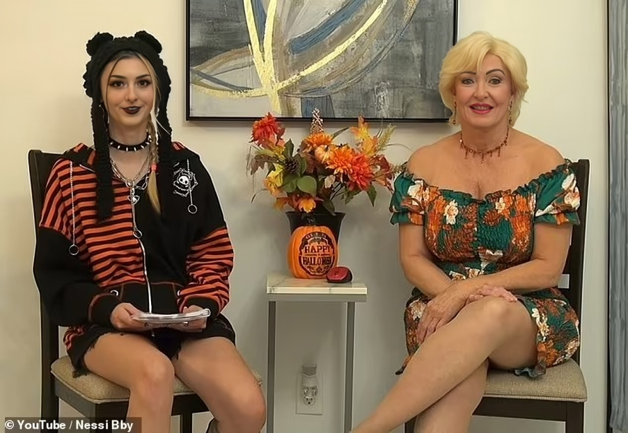 I’m a 70-year-old porn star… now my youngest daughter is following in my footsteps and we even work together