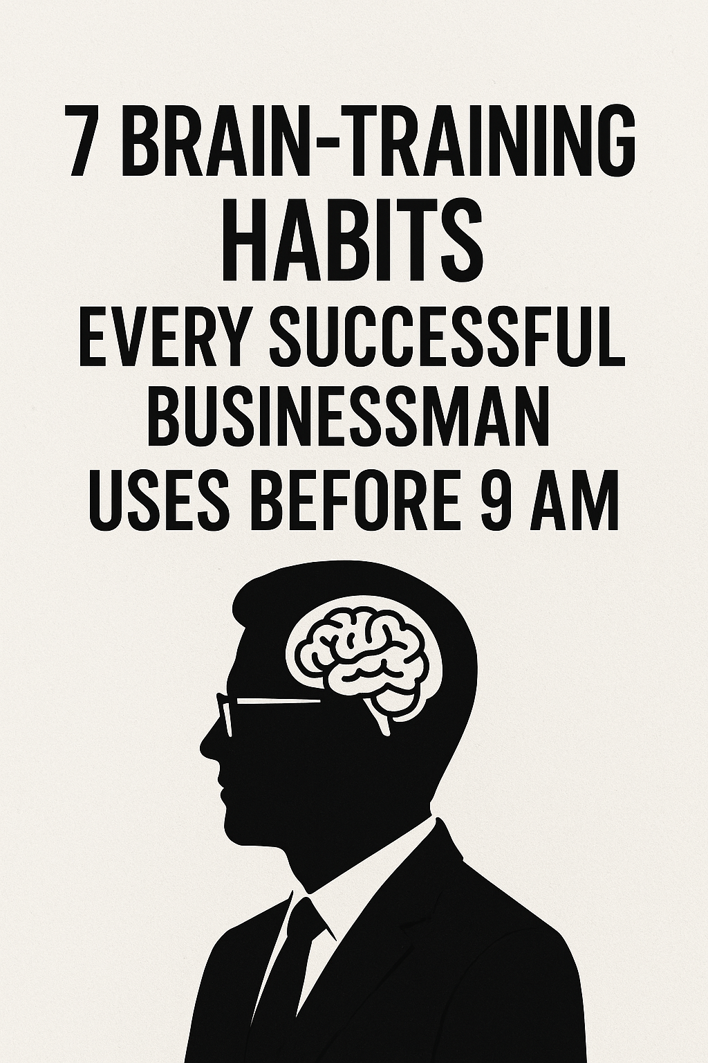 7 Brain-Training Habits Every Successful Businessman Uses Before 9 AM