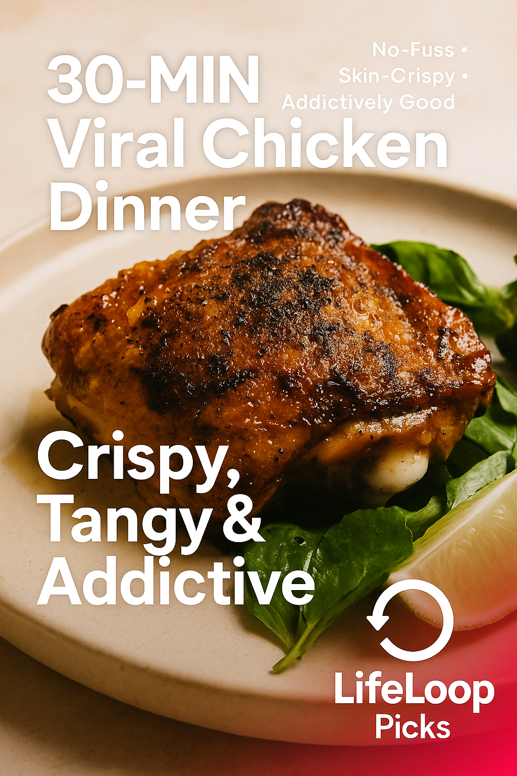 30-Min Viral Chicken Dinner