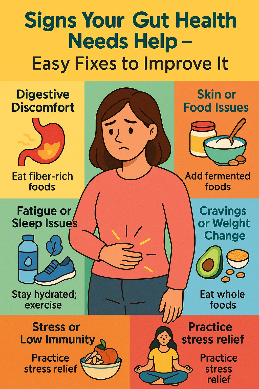 Signs Your Gut Health Needs Help — and Easy Fixes to Improve It