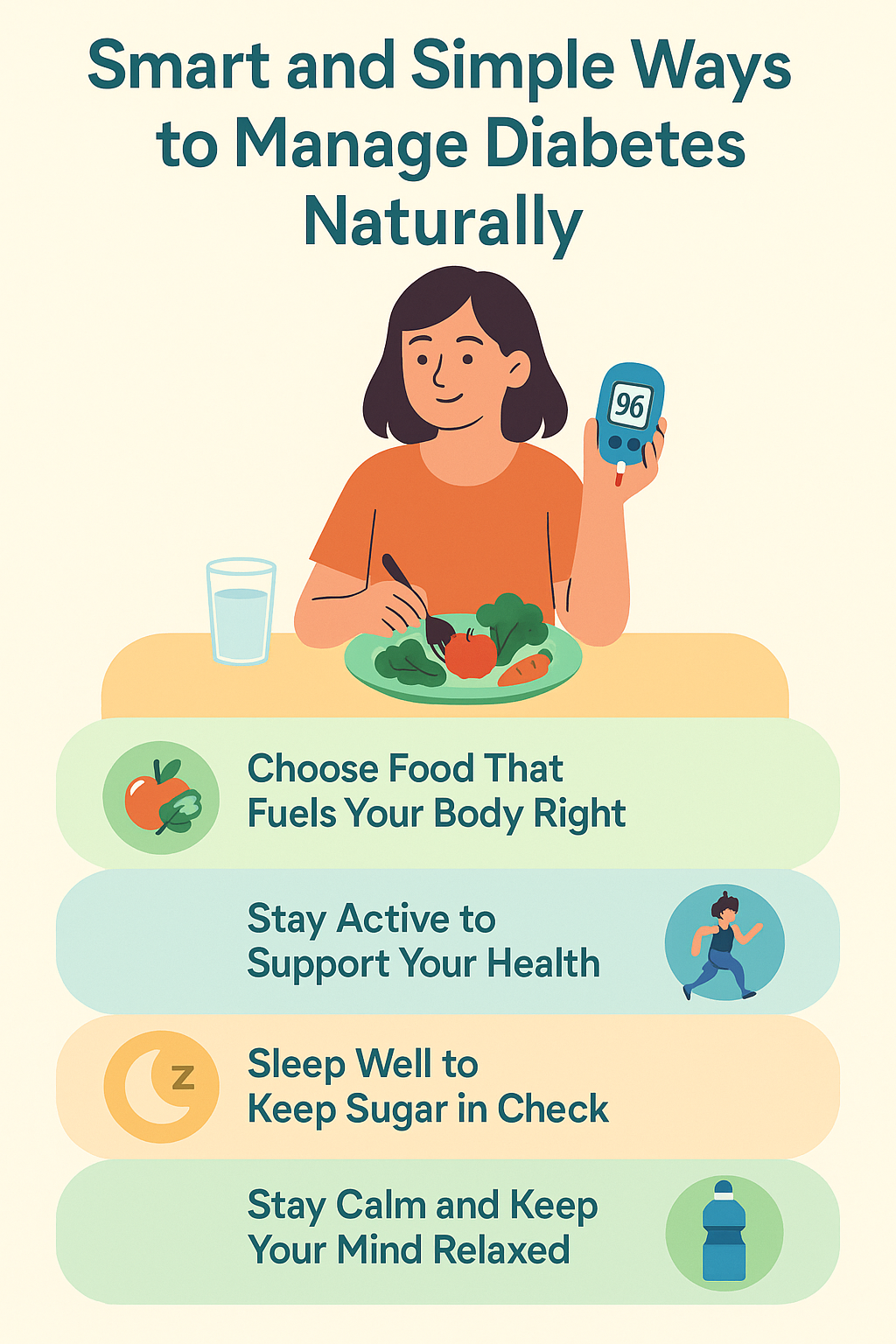 Smart and Simple Ways to Manage Diabetes Naturally