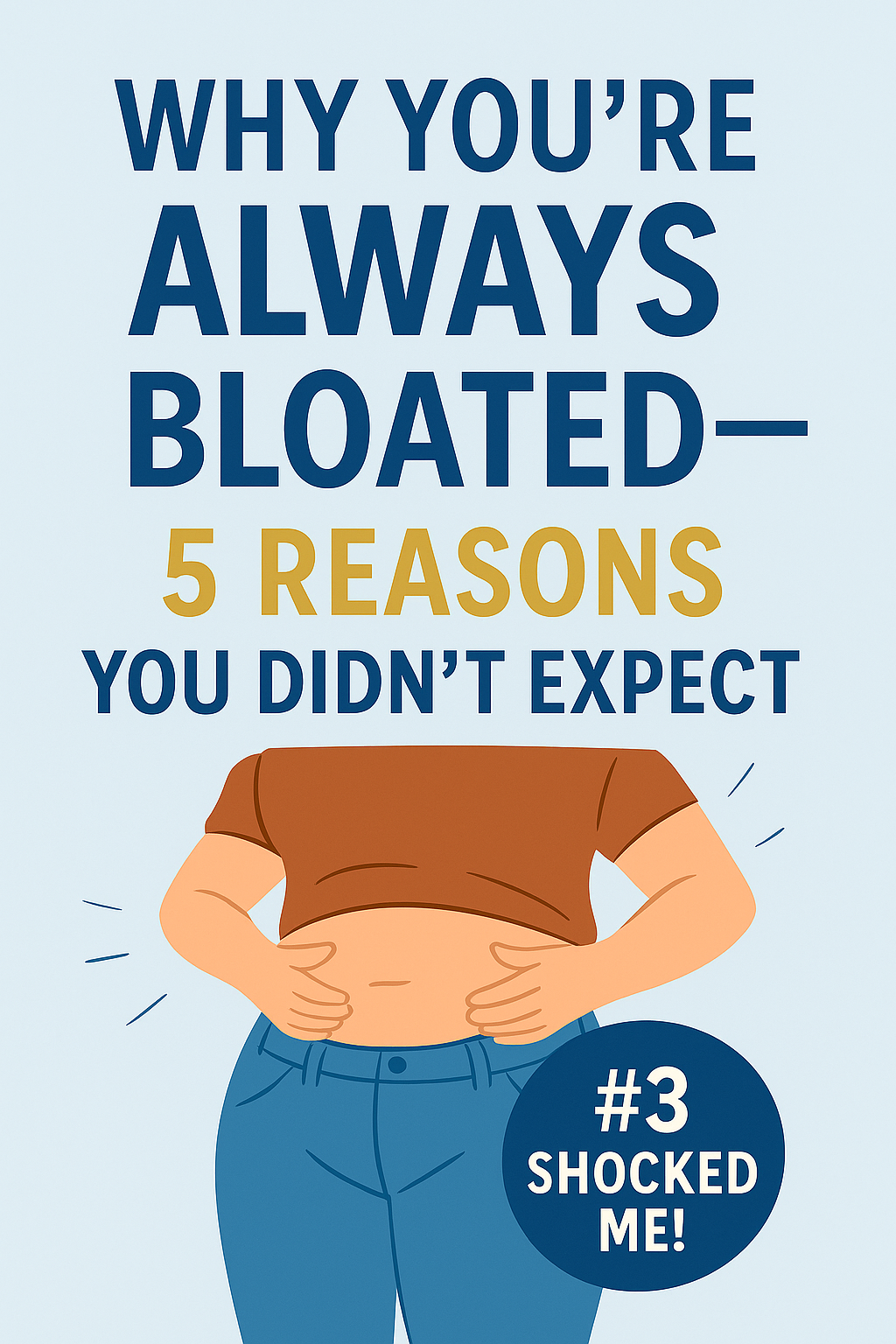 Why Youre Always Bloated 5 Reasons You Didnt Expect