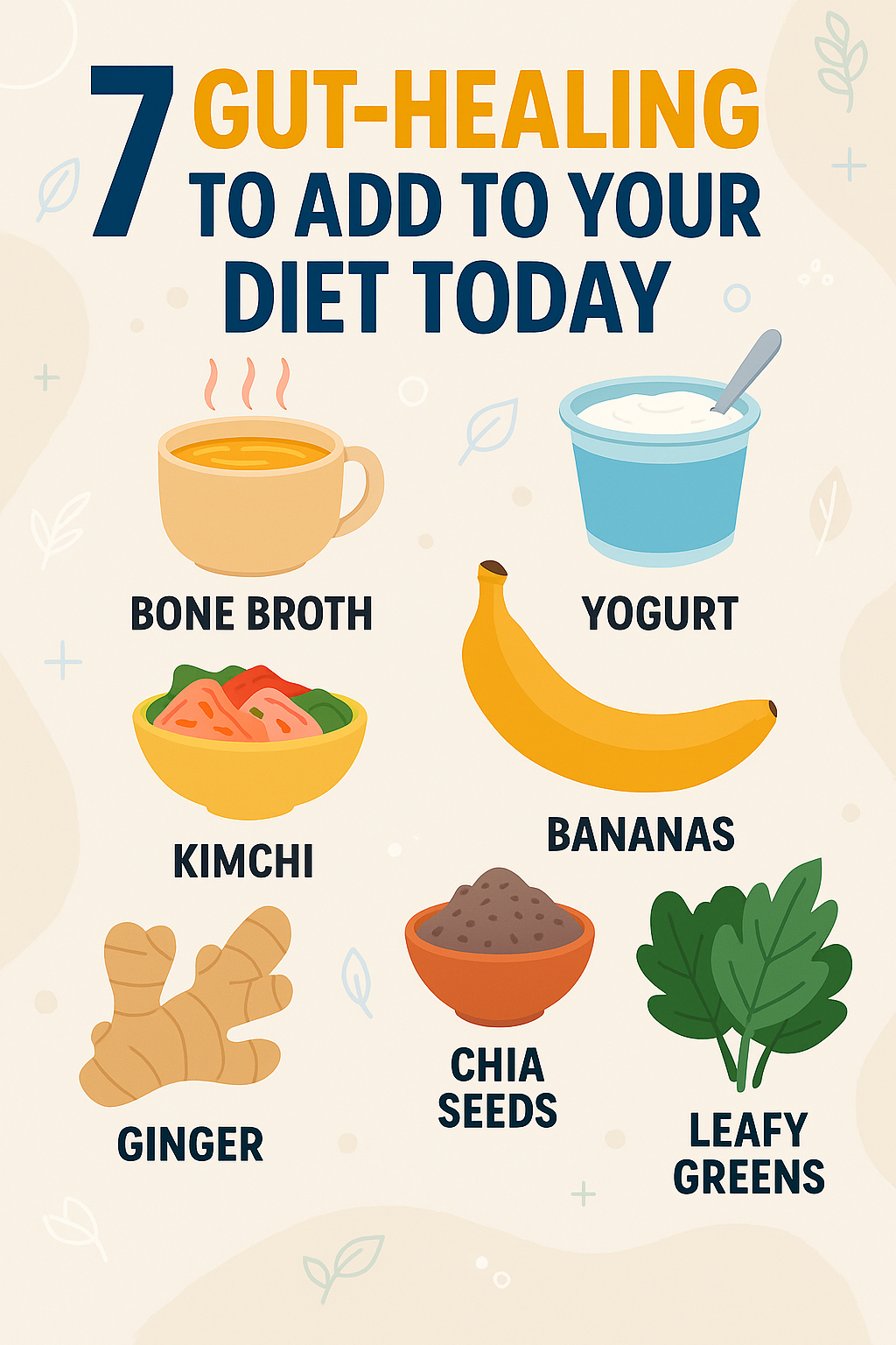 7 Gut-Healing Foods to Add to Your Diet Today