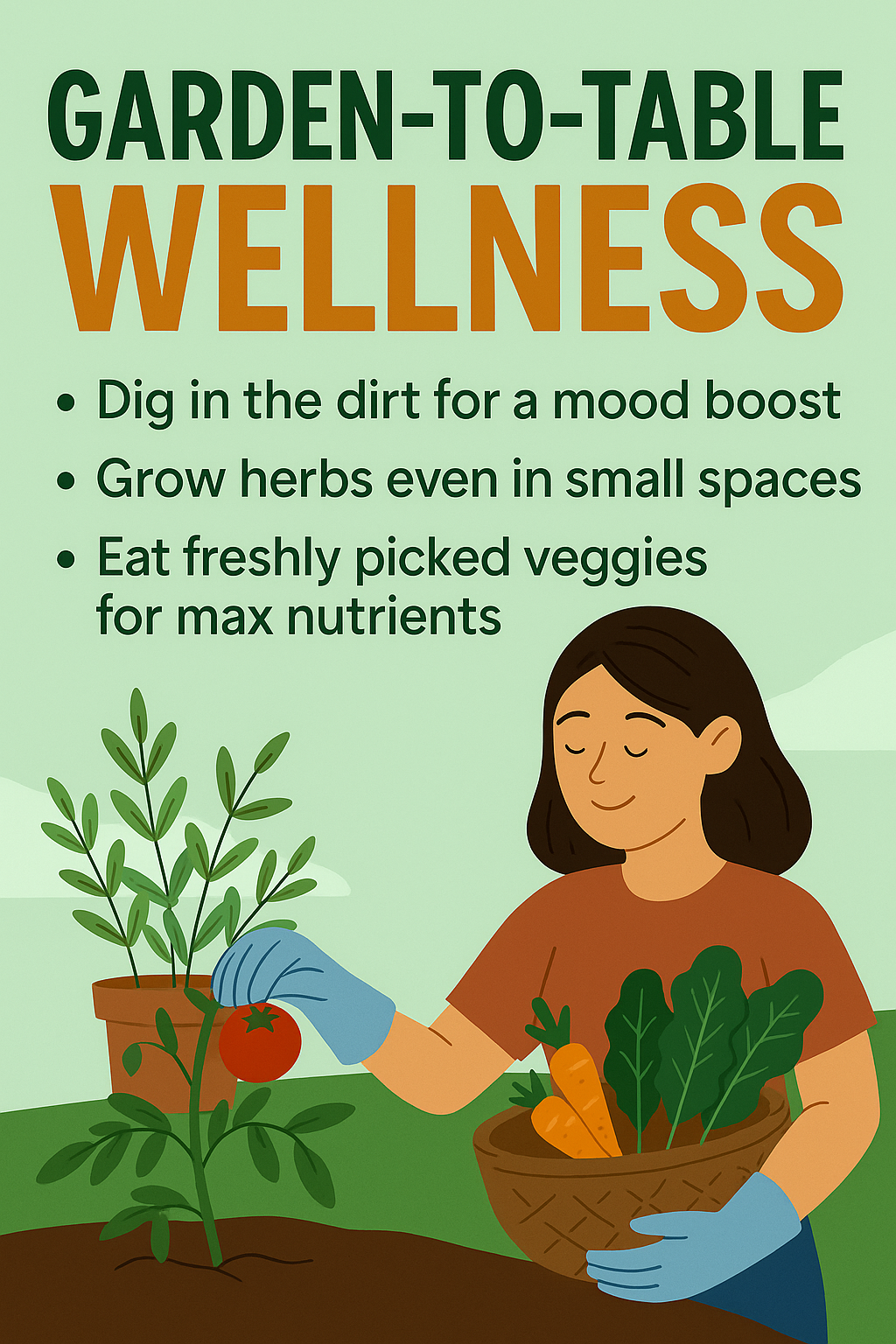 Garden-to-Table Living: The Wellness Secret Women Are Falling in Love With