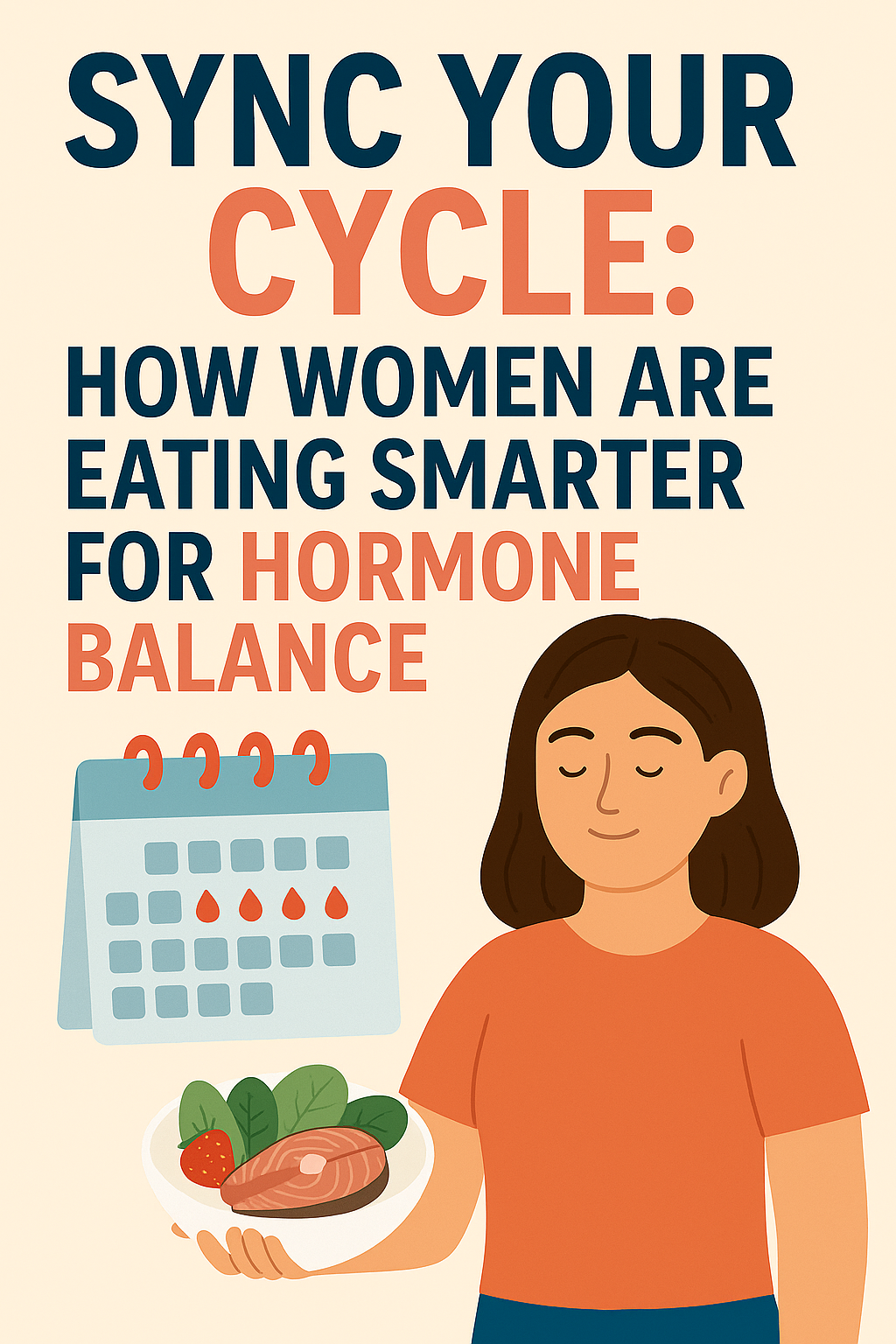 Sync Your Cycle: How Women Are Eating Smarter for Hormone Balance