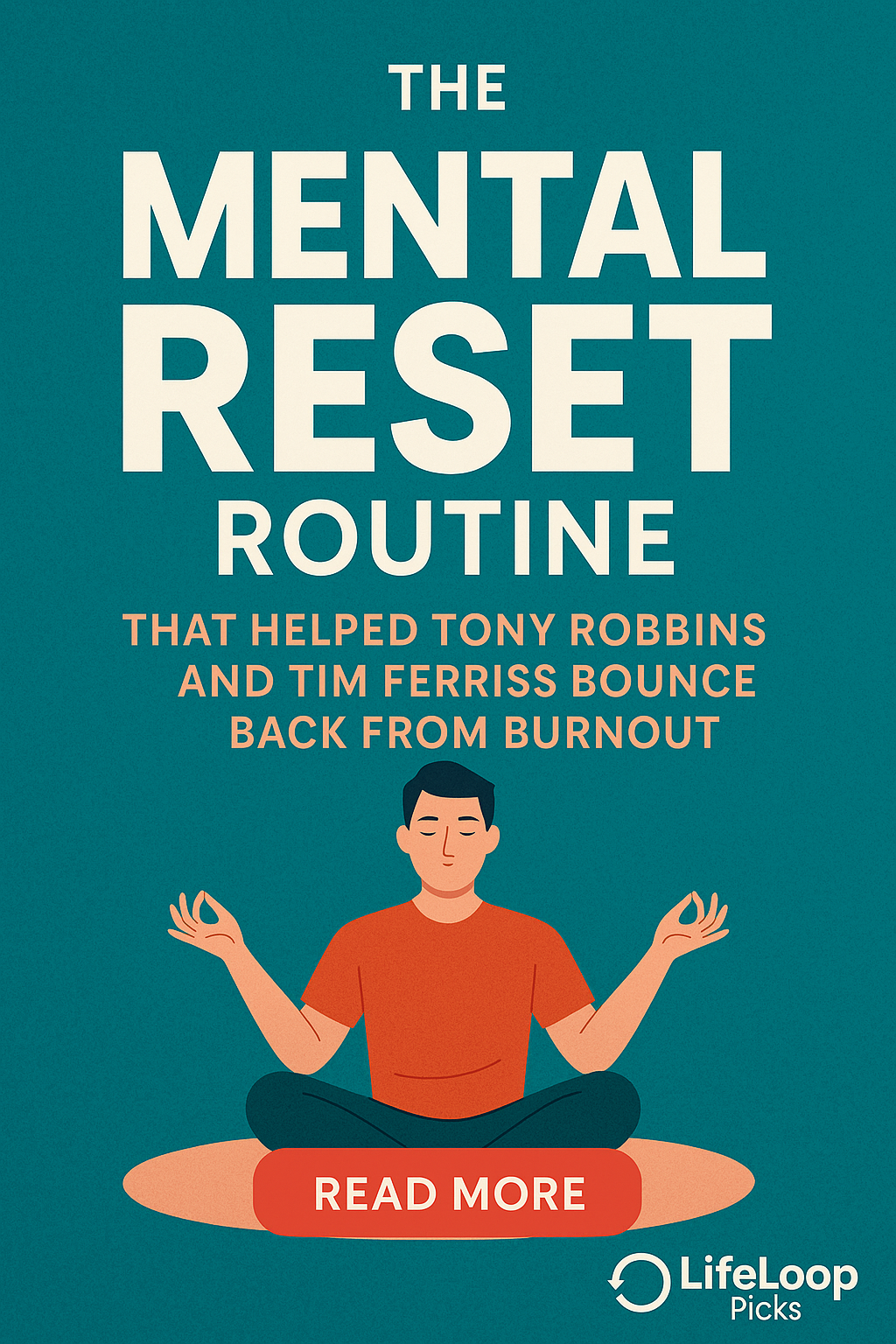 The Mental Reset Routine That Helped Tony Robbins and Tim Ferriss Bounce Back From Burnout