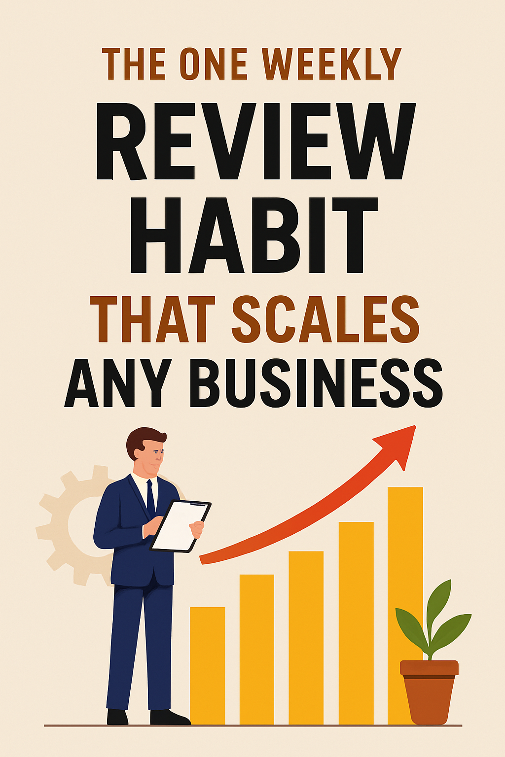 The One Weekly Review Habit That Scales Any Business