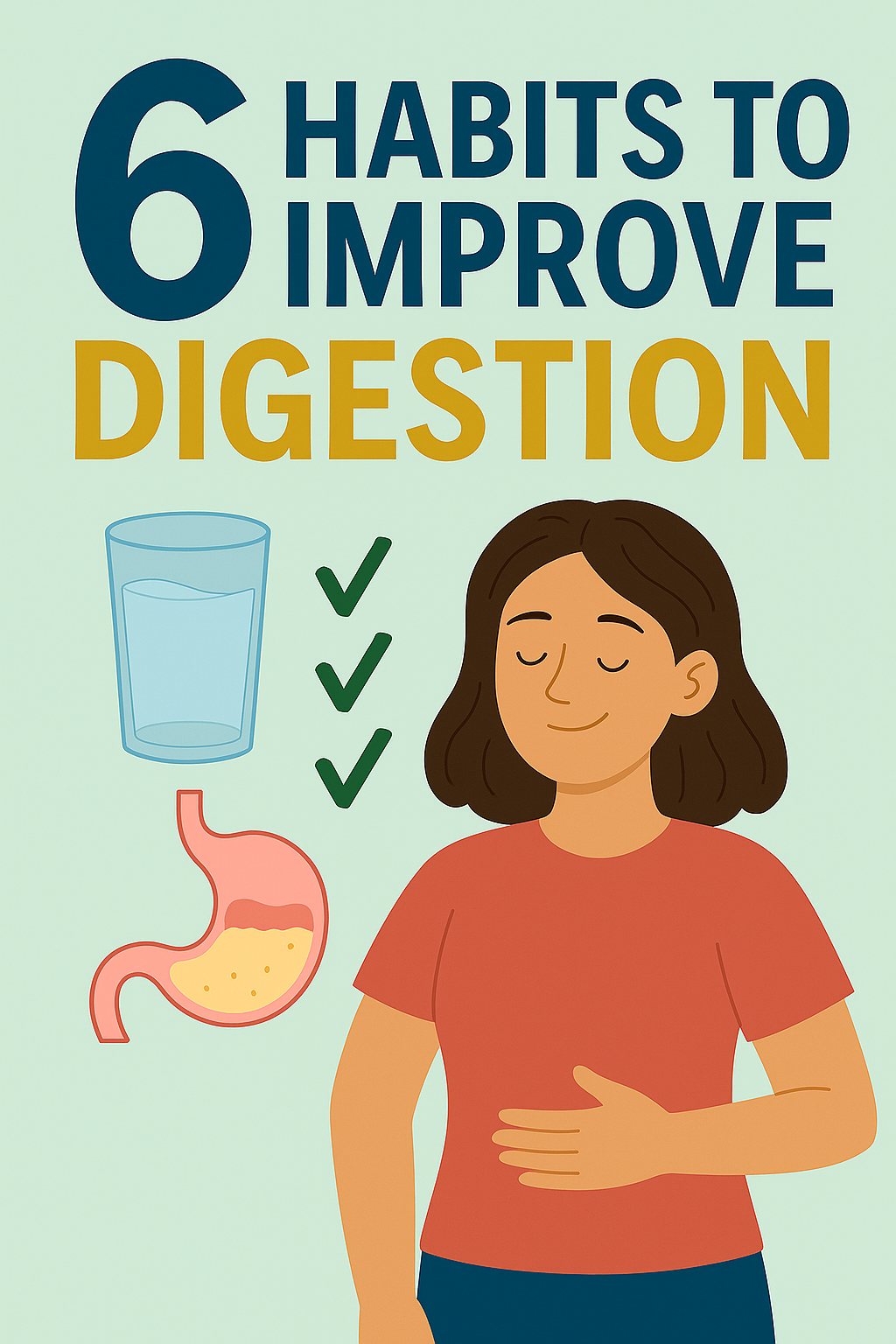 habist to improve digestion