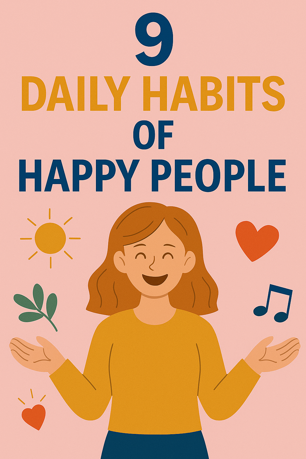 habits of happy people