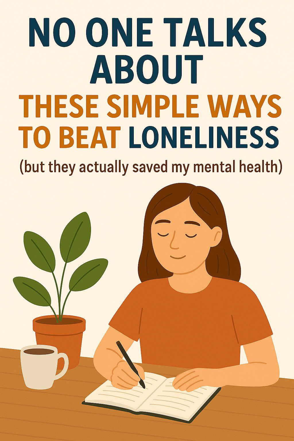 No One Talks About These Simple Ways to Beat Loneliness