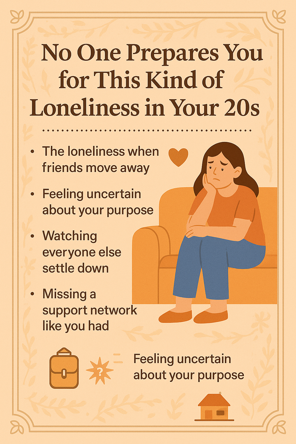 No One Prepares You for This Kind of Loneliness in Your 20s