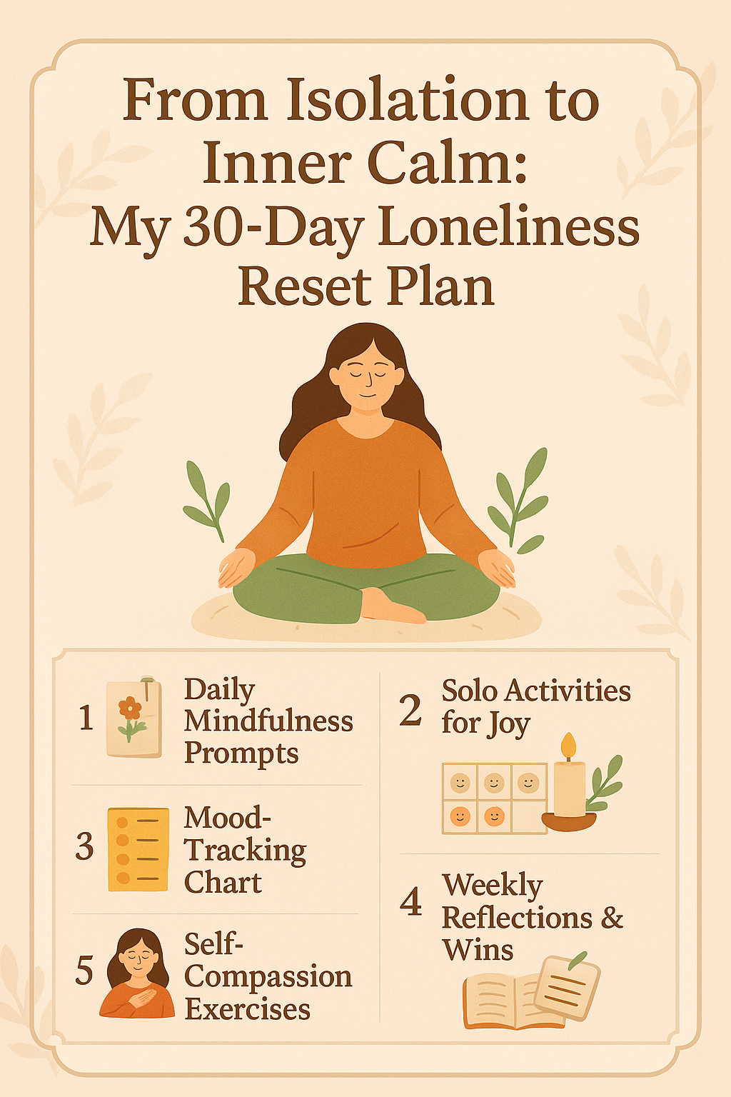 30-Day Loneliness Reset Plan