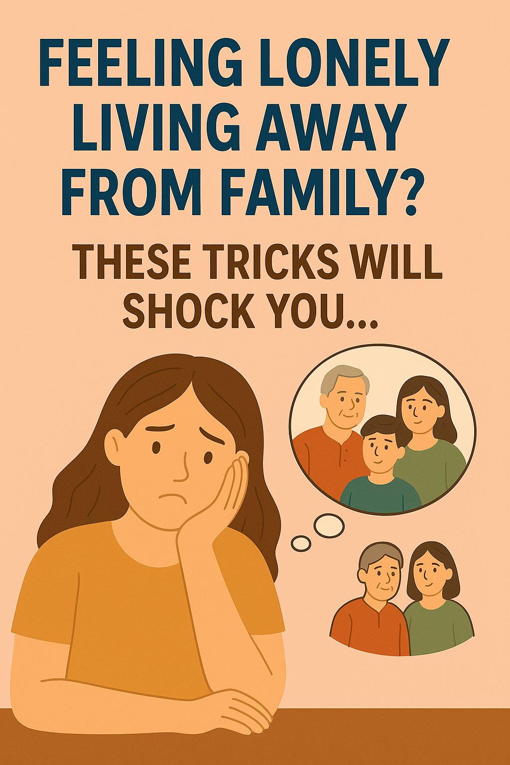 Feeling Lonely Living Away From Family? These Tricks Will Shock You…