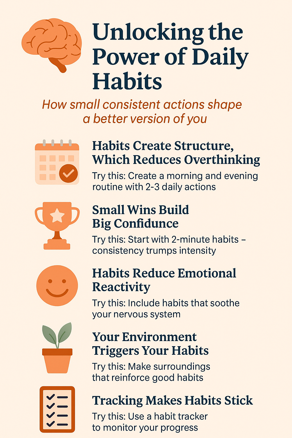 Unlocking the Power of Daily Habits