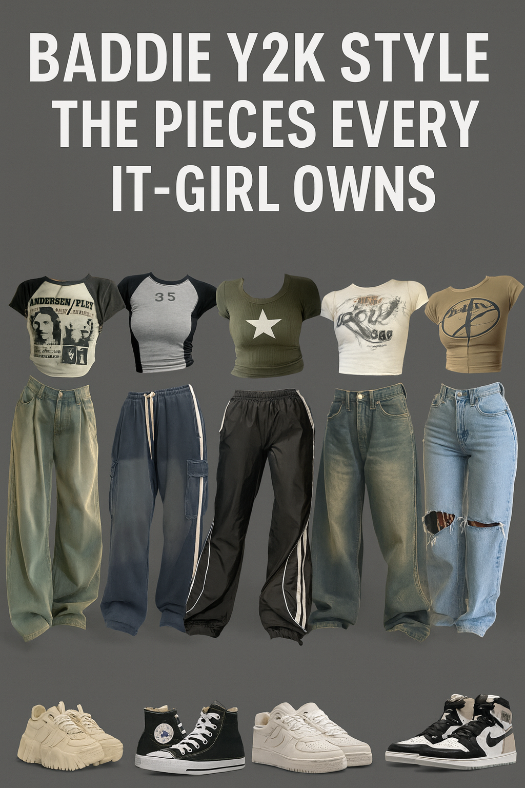 Baddie Y2K Style: The Pieces Every It-Girl Owns
