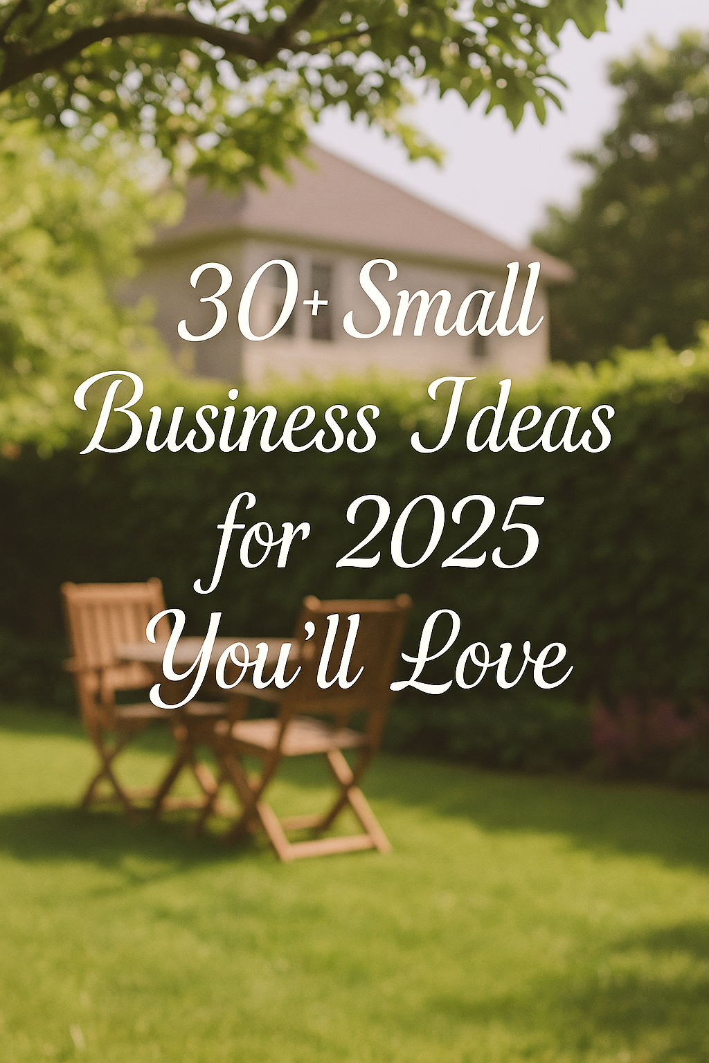 30+ Small Business Ideas for 2025 You’ll Love