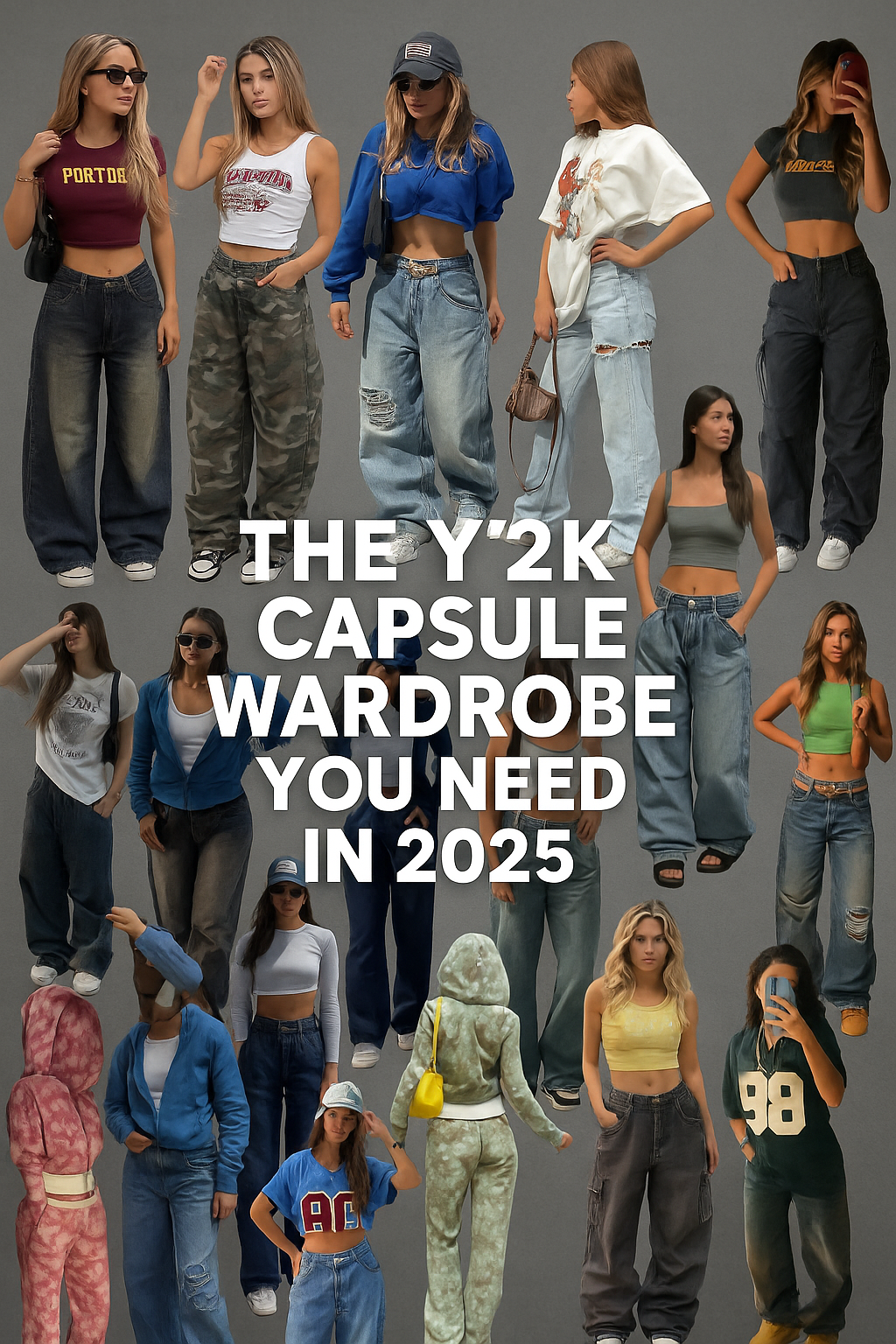 The Y2K Capsule Wardrobe You Need in 2025
