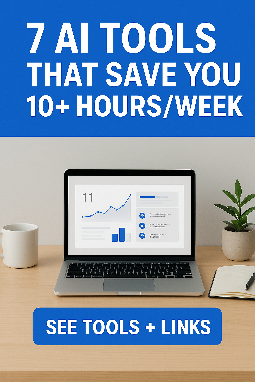 AI Tools That Save You 10+ Hours a Week at Work