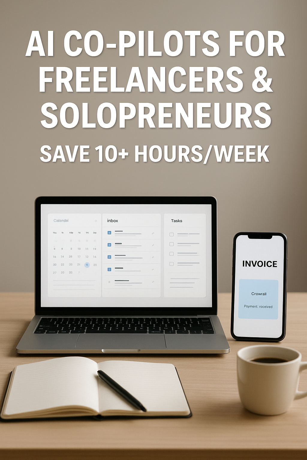 AI Co-Pilots for Freelancers & Solopreneurs: Your Secret Weapon for Smarter Workflows