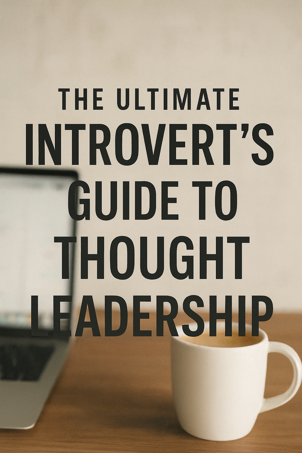 What “Thought Leadership” Really Means (and What It Doesn’t) Thought leadership isn’t about being the loudest voice. It’s about creating clarity where others feel confused. True thought leaders: Have a point of view (POV) rooted in experience, data, and ethics. Synthesize ideas from multiple sources into simple, actionable frameworks. Publish consistently enough that their name becomes associated with a niche. You don’t need a stage. You need a system. Step 1: Choose a Narrow, Valuable Niche The smaller the starting niche, the faster you become known. Use the 3-Overlaps Test: Audience: Who has a recurring pain you understand? Expertise: What have you solved repeatedly (for yourself/clients)? Demand: Are people already searching for it, asking questions, or paying for help? Examples: “Pinterest SEO for Health Coaches” “Retention Analytics for D2C Brands” “Faceless Branding for Introvert Creators” Document your niche in one sentence: I help [specific audience] achieve [specific result] with [specific method]. Step 2: Craft a Sharp Point of View (POV) Your POV differentiates you from “tips and tricks” content. POV Builder (answer in 1–2 lines each): What is the common belief in your niche that’s wrong or incomplete? What do people overlook that actually drives results? What is your repeatable method? (Give it a memorable name.) What do you refuse to do? (Values = trust.) Example POV: “Most brands shout on every platform. My Quiet Compounding Method focuses on one platform, one list, and one offer—until the signals prove expansion.” Step 3: Build a Research & Notes Engine (Introvert-Friendly) Great thought leadership is evidence-led. Create a private “idea vault.” Set up three folders (or Notion/Obsidian): Signals: statistics, case studies, user interviews, screenshots of real wins/failures. Synthesis Notes: your summaries + what it means for the audience. Frameworks: checklists, step-by-step processes, templates you refine over time. Weekly habit (45–60 min): Capture 5–10 signals → write 3 synthesis notes → refine 1 framework. This becomes endless content fuel. Step 4: Define Your Content Pillars Pick 3–4 pillars that map to the buyer journey. Mindset & Myths (break bad assumptions) Frameworks & How-Tos (your method in action) Case Studies & Proof (before/after, charts, screenshots) Tools & Templates (starter kits, checklists) This mix positions you as credible + practical, not just inspirational. Step 5: Publish Asynchronously (No Live Stage Needed) Introverts thrive with asynchronous creation. Use this cadence: Weekly Cadence (example): Mon: One long-form post (LinkedIn article or blog; 800–1200 words) Tue: 3–5 short posts pulled from the long-form (threads/carousels/pins) Thu: Case-study snippet + CTA to your email list or offer Fri: “Field notes” post (lessons from the week, 5 bullets) Monthly: one deep dive (pillar guide), one case study, one live-free resource (template/cheatsheet). Batch on one quiet day, schedule with Buffer/Tailwind. Your brand stays visible while you recharge. Step 6: Create Credibility Assets (Quiet but Powerful) Social proof can be built without being “everywhere.” Before/After Analyses: show the exact metric that changed. Annotated Screenshots: circle what matters, write a 3-line lesson. Client/Project Timelines: what you did, in what order, and why. Method Page on Your Site: name your framework, list steps, link to proofs. Reading List: what informs your thinking (signals intellectual honesty). These assets convert lurkers into subscribers and buyers. Step 7: Distribution Without the Drain You don’t need to network at scale; you need precision distribution. 1:1 Expert DMs: send a short note + a relevant resource (no ask). Curated Communities: answer questions deeply once/week (save answers as future posts). Guesting over Hosting: pitch 1 guest post or podcast a month. Provide your framework + case proof; request one link to your “Method” page. Newsletter Swaps: trade a short ad or resource with a peer list of similar size. Step 8: Measure Signal, Not Noise Ignore vanity metrics. Track signal metrics tied to trust and demand: Saves / Shares / Replies (content resonance) Qualified Replies/DMs (lead quality) Email Subscribers & Reply Rate (relationship depth) Consult Call Bookings / Trials / Sales (commercial traction) Set a 90-day scoreboard: if saves, replies, and subscribers rise, your positioning and POV are working—even if likes are modest. The Quiet Compounding Method (90-Day Plan) Days 1–7: Foundation Finalize niche + POV statement. Organize your research vault. Write your “Method” page and create a simple one-page site (About + Method + Work With Me + Newsletter). Weeks 2–6: Publish & Prove 1 pillar article/week (5 total). 2 mini case notes/week (before/after, annotated screenshots). Start a biweekly newsletter: “Field Notes” with 3 insights + 1 template. Weeks 7–12: Distribute & Deepen Pitch 4 guest posts/podcasts (aim for 2 wins). Run 4 “office-hours” emails—invite replies with a specific question. Build one flagship resource (Checklist/Template/Calculator) and gate it with email opt-in. By Day 90, you’ll have: 5 pillar articles, 10 case notes, 6 newsletters, 1 flagship resource, 2 guest placements, and a clear POV that compounds. Templates You Can Copy POV Post Template (LinkedIn/Blog): Hook: the broken belief. Insight: what most miss. Framework: 3–5 steps you use. Mini case: where it worked. CTA: “Reply with X” or “Get the checklist.” Case Note Template: Context → Constraint → Action → Outcome → Lesson → Next Step. Newsletter Structure (8–10 min write time): One theme → three bullets of proof → one practical prompt → one link to a resource. Energy Management for Introverts (Sustainability) Batching: create in one sitting when energy is high; schedule the rest. Boundaries: calendar blocks for “off-platform” thinking; one day/week with zero publishing. Asynchronous Mentoring: write public answers, not private meetings. Rituals: same desk, same tea/coffee, same playlist—reduce friction. Common Mistakes to Avoid Trying to be everywhere. Depth beats ubiquity. Sharing tips without proof. Case notes > generic advice. No clear POV. If you don’t stand for something, you blend in. Inconsistent cadence. Compounding stops when you do. Hiding your offer. Expertise without a pathway wastes demand. Sample “About the Author” (use/modify) I’m an introvert who helps [audience] achieve [result] with [method]. I share evidence-based frameworks, real case studies, and tools that reduce noise and increase results. Subscribe to my Field Notes newsletter for one practical idea each week. FAQs 1) Can I become a thought leader without speaking on stage? Yes. Asynchronous content (blogs, newsletters, carousels, guest posts) builds durable authority—especially when backed by case-level proof. 2) How often should I publish? Once weekly long-form + several short derivatives is enough. Consistency and quality beat volume. 3) What if I don’t have client case studies yet? Run public experiments on your own projects. Share your hypothesis, steps, and outcomes transparently. 4) Which platform should I start with? Pick the platform that suits your energy and audience: LinkedIn (B2B), Pinterest/Blog (search + evergreen), X (fast synthesis), or Newsletter (relationship depth). 5) How do I avoid imposter syndrome? Teach what you’ve actually done. Document your process. Let results—however small—be your proof.