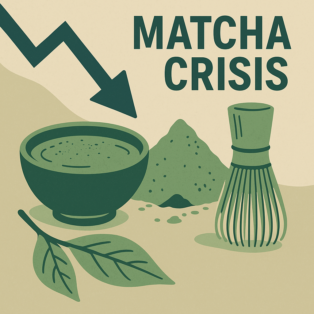 Matcha Crisis 2025: Why the World Is Running Out of This Green Gold