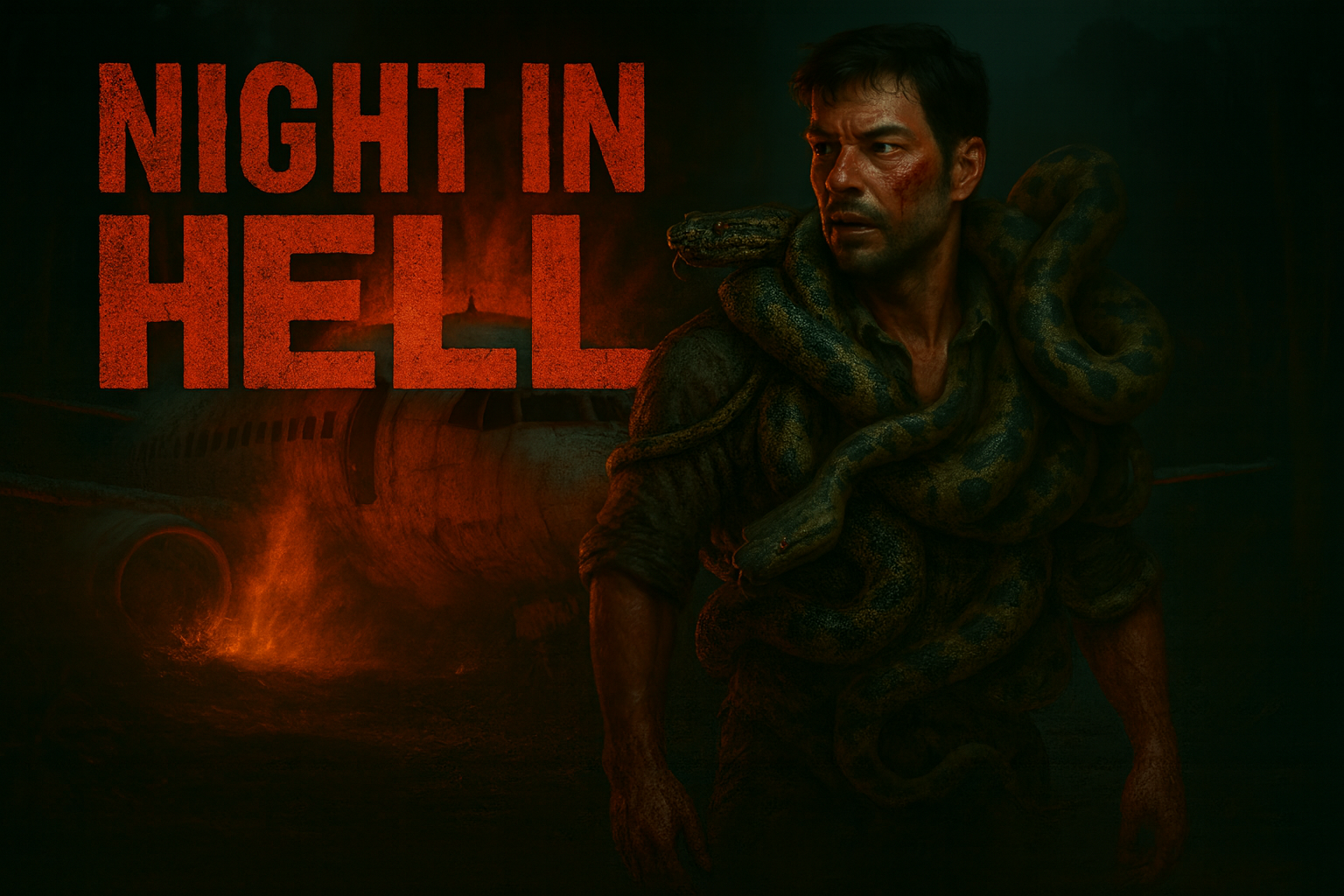 One Night in Hell: How I Survived a Plane Crash in the Amazon Jungle