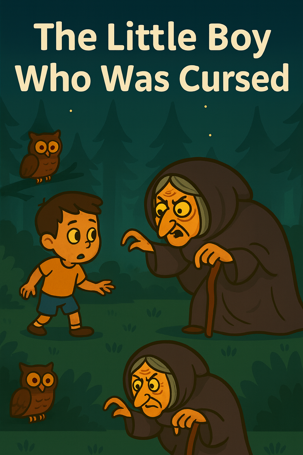 The Little Boy Who Was Cursed – A Bedtime Story That Sparks Curiosity