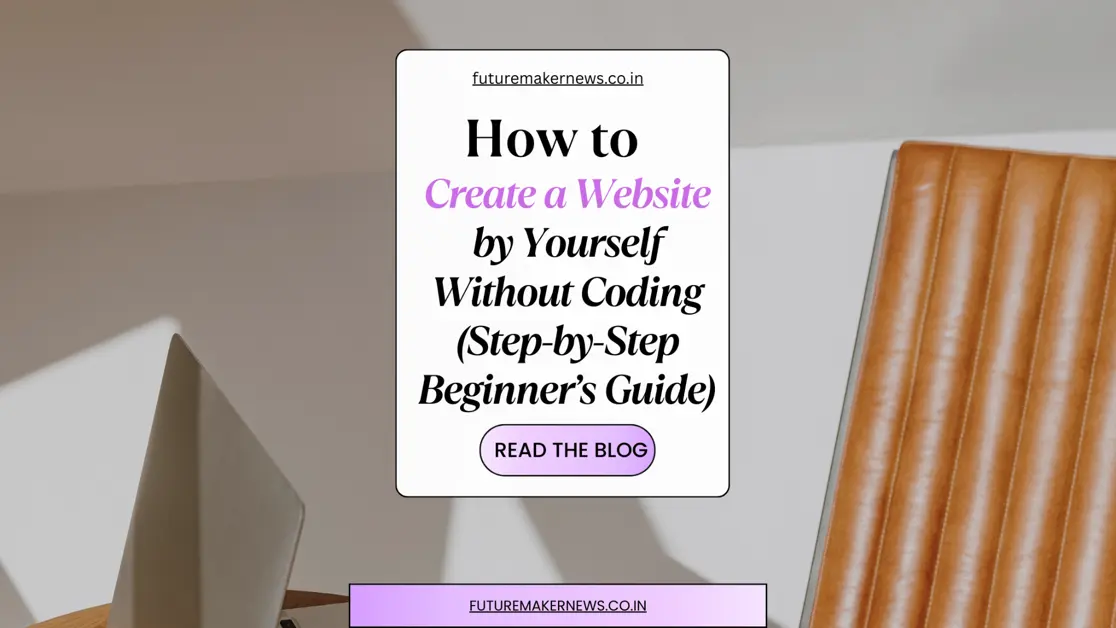 How to create a website by yourself without coding – step-by-step beginner’s guide featured image