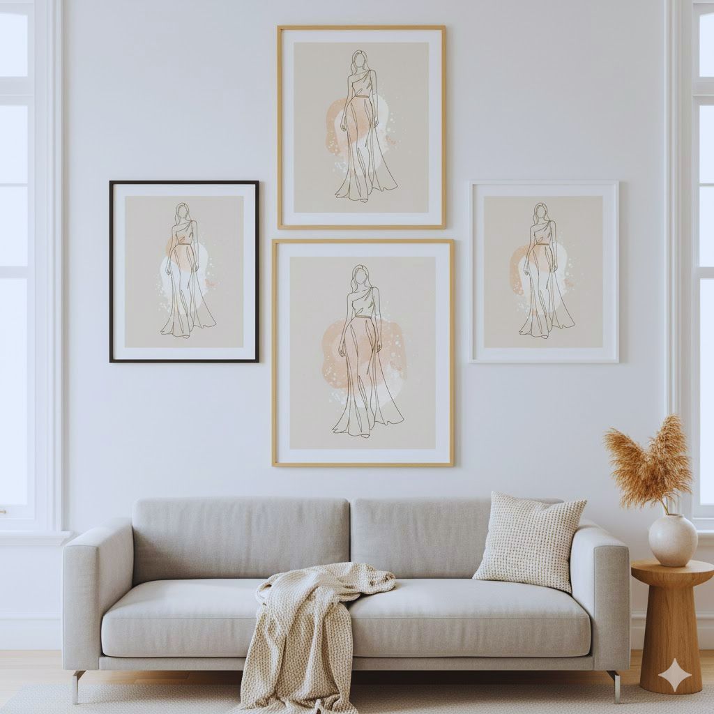 Why Printable Wall Art is the Hottest Home Decor Trend