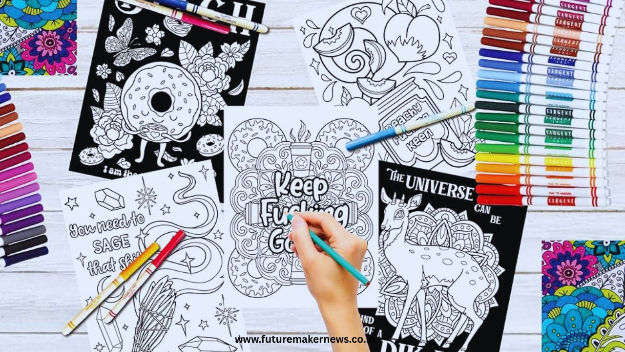 The Unexpected Mental Health Benefits of Adult Coloring: 5 Free Printables Inside