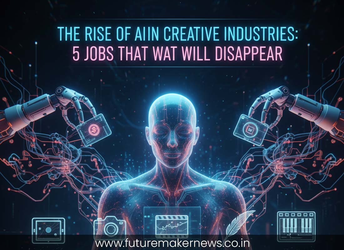 The Rise of AI in Creative Industries: 5 Jobs That Will Disappear