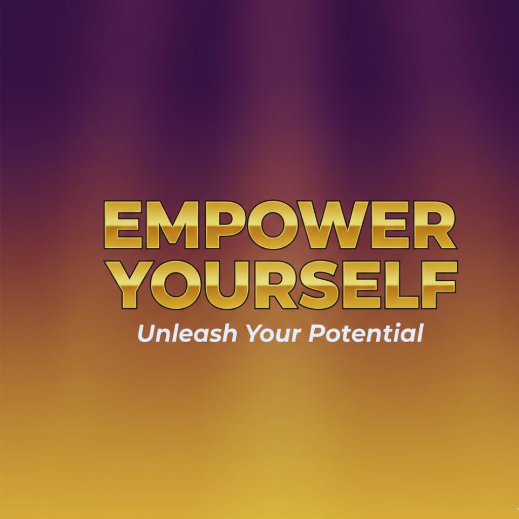 Inspirational text overlay “Don’t fake it till you make it. Believe it till you become it.” over soft gradient.