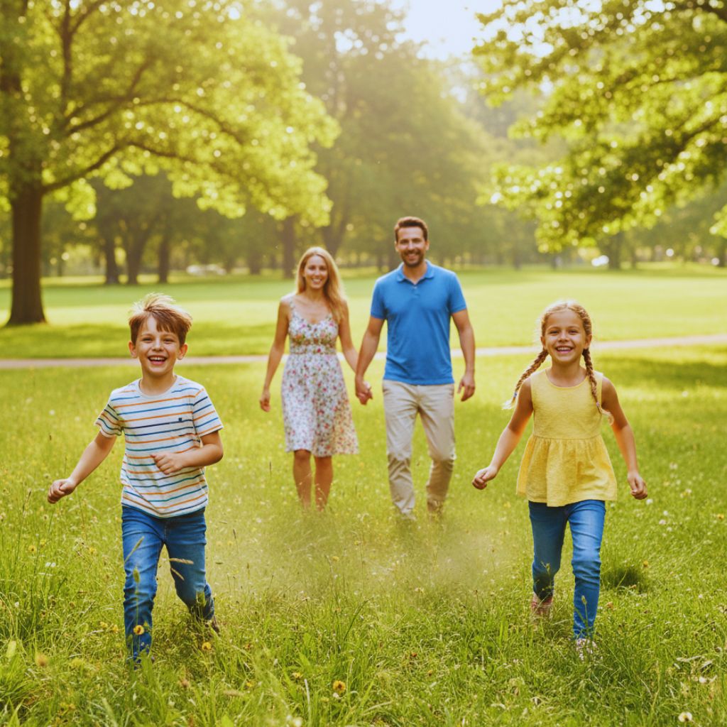 “No family is perfect, but love makes it worth it.”