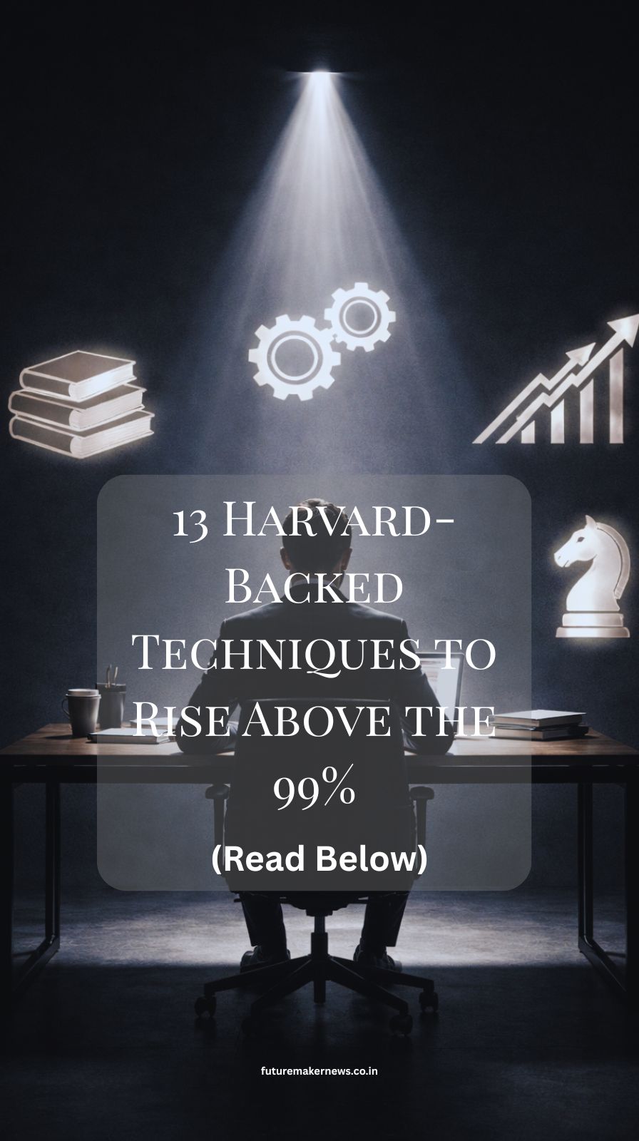 Symbolic illustration representing Harvard-backed techniques for focus, learning, and high performance