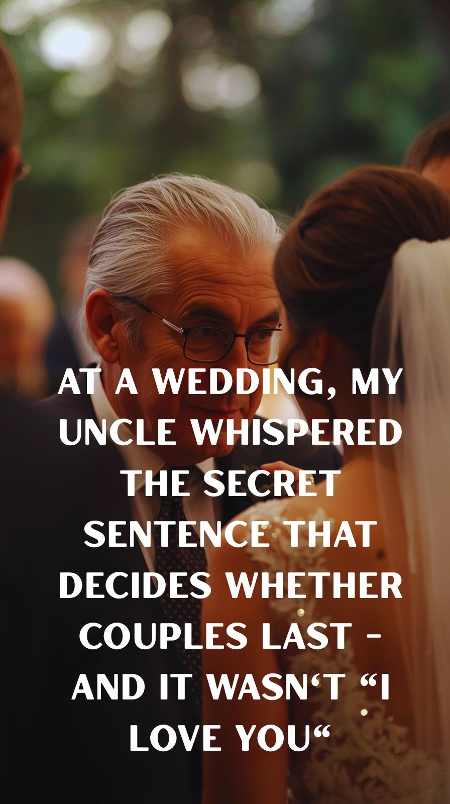 A couple holding hands during a wedding ceremony with warm, soft lighting.