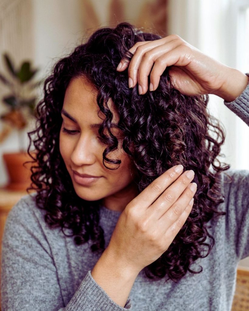 Scrunch out the crunch—reveal soft, defined curls with natural movement.