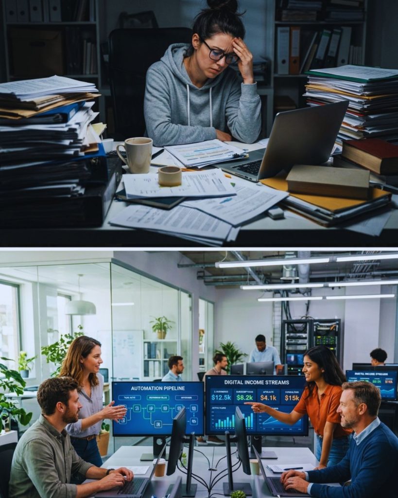 Working Hard vs Working Smart (Leverage Changes Everything)