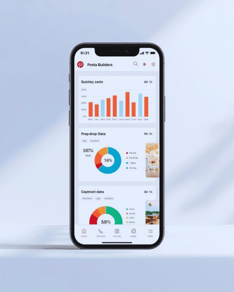 No-code software builder interface for creating micro SaaS apps.