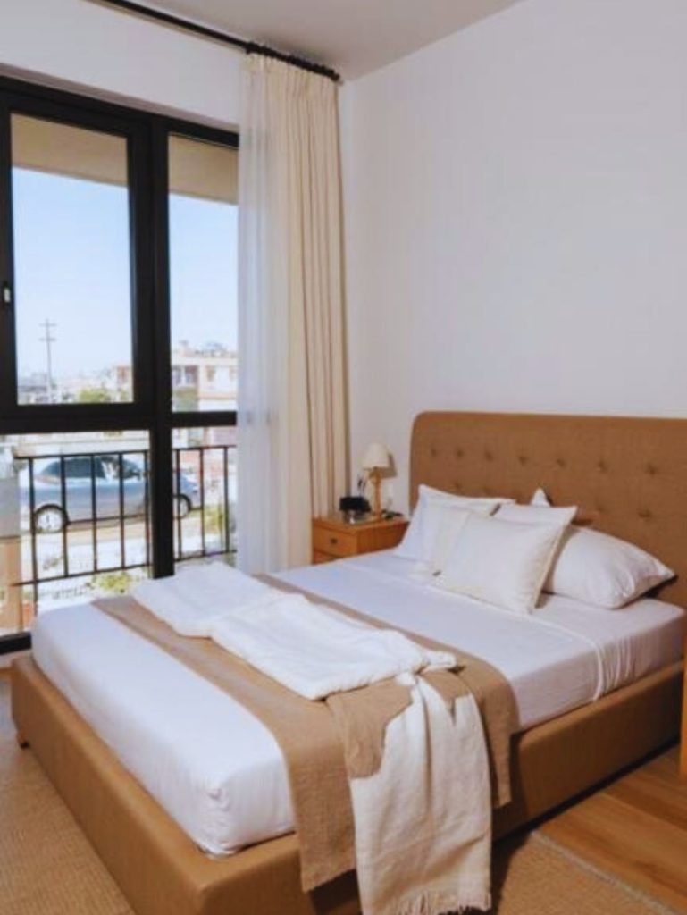 Stylish spare room and car representing passive income through renting assets like home, vehicle, or parking space.