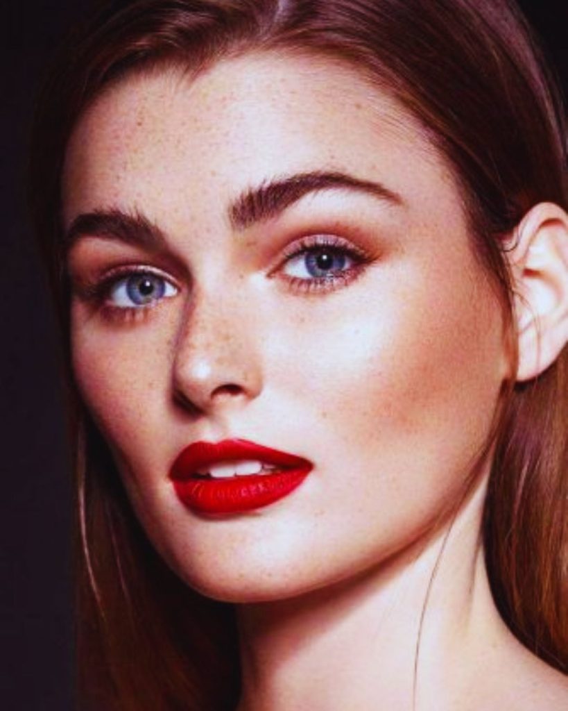 French beauty is all about balance—highlight one feature, keep the rest natural.