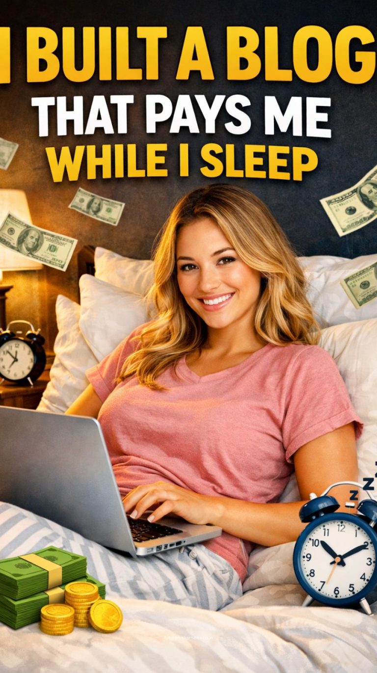 Sleep Buzz I Built a Blog That Pays Me While I Sleep - Buzz in News & Entertainment