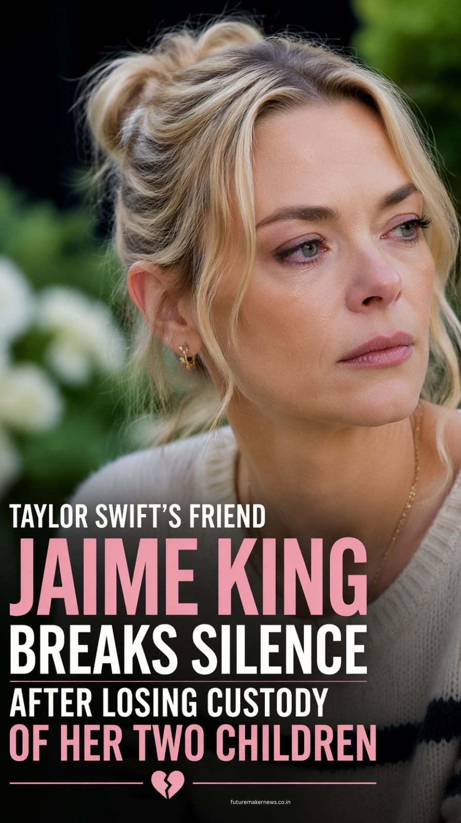 emotional portrait of woman reflecting after losing child custody, symbolizing strength, motherhood, and resilience