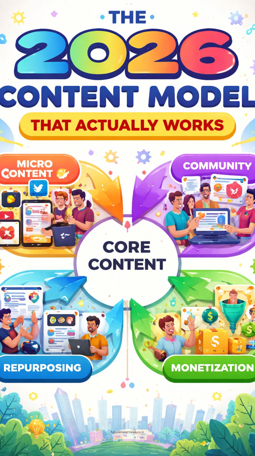 Stop posting randomly—build a system that pays.