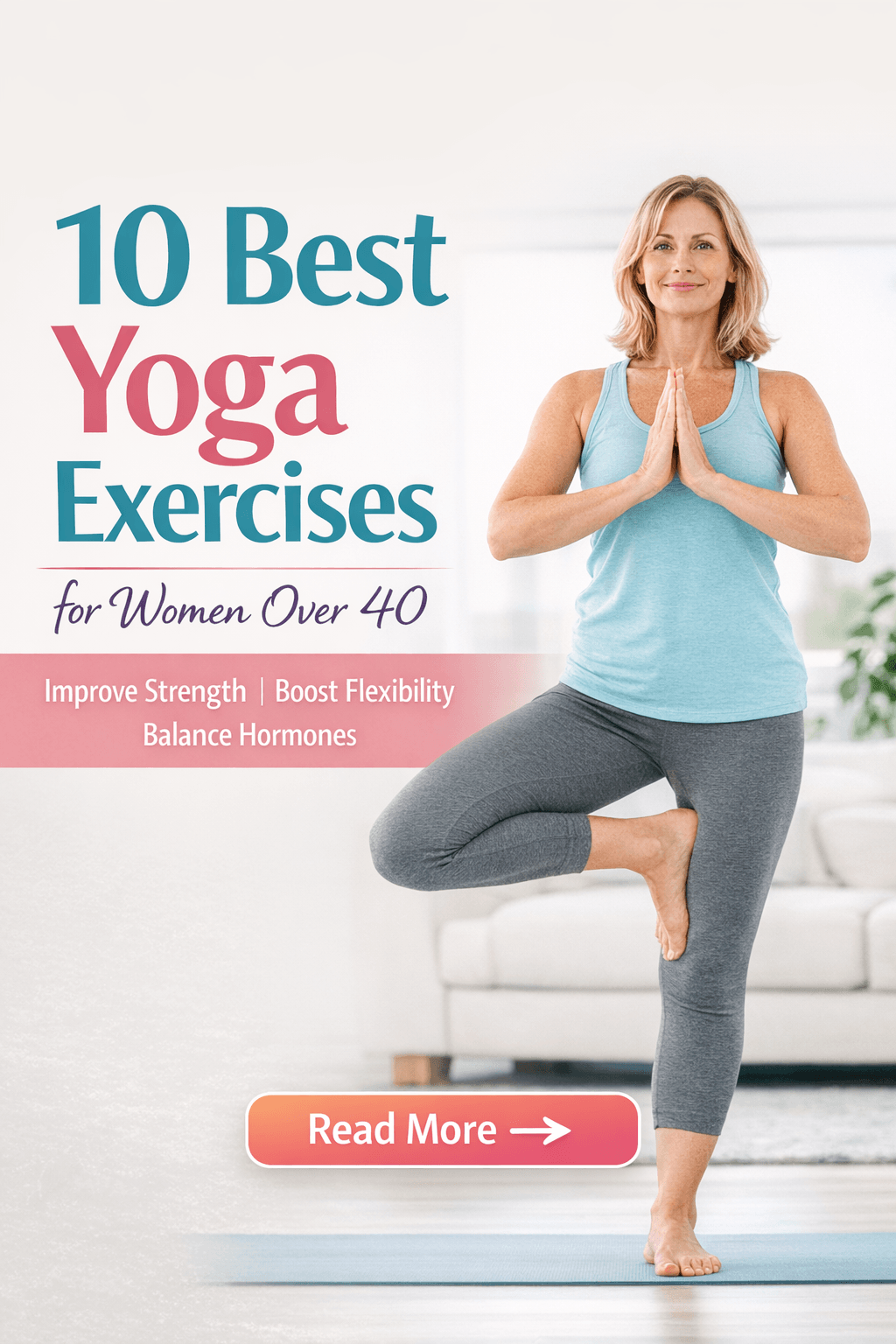 Yoga for women over 40