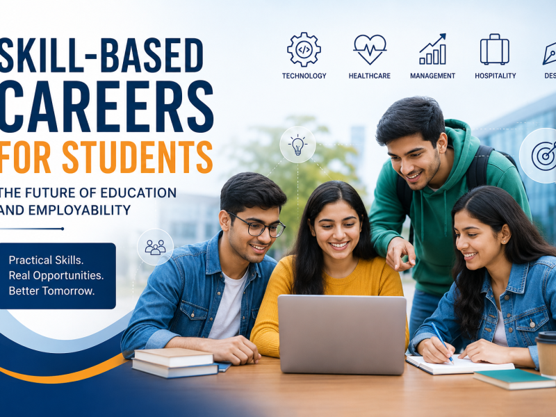 Skill-Based Careers for Students
