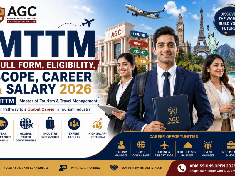 Global career opportunities in tourism management