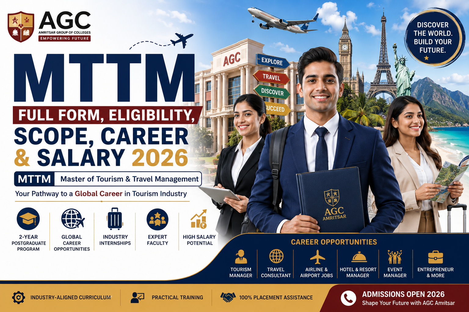 Global career opportunities in tourism management